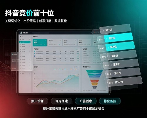 茌平抖音搜索竞价